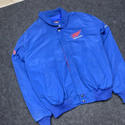 Blue Bomber Jacket Men's XXL