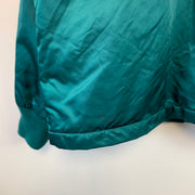 Turquosie Windbreaker Jacket Men's Medium