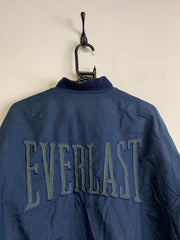 Blue Everlast Varsity Jacket Men's Medium