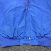 Blue Bomber Jacket Men's XXL