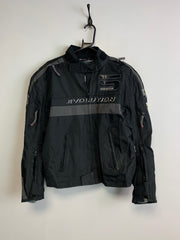 Black Evolution Racer Jacket Men's Large