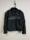 Black Evolution Racer Jacket Men's Large