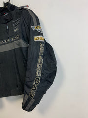 Black Evolution Racer Jacket Men's Large