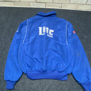 Blue Bomber Jacket Men's XXL