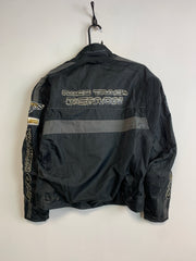 Black Evolution Racer Jacket Men's Large