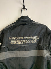 Black Evolution Racer Jacket Men's Large