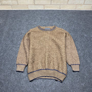 Brown Knitwear Sweater Women's XL