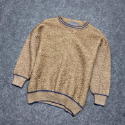 Brown Knitwear Sweater Women's XL