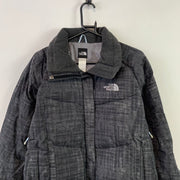 Black North Face Puffer Jacket Women's Small