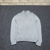 Grey Chaps Knitwear Sweater Men's Large