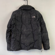 Black North Face Puffer Jacket Women's Small