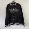 Black Dickies Baseball Jacket Men's Large