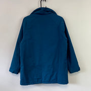 Blue Woolrich Winter Coat Men's Small