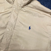 Vintage Beige Polo Ralph Lauren Jacket Men's XXl