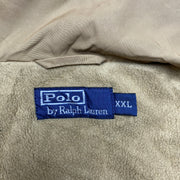 Vintage Beige Polo Ralph Lauren Jacket Men's XXl