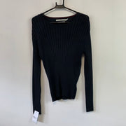 Black Tommy Hilfiger Jumper Women's Large