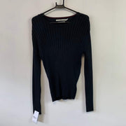 Black Tommy Hilfiger Jumper Women's Small