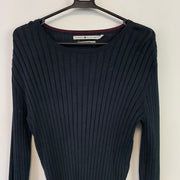 Black Tommy Hilfiger Jumper Women's Large