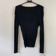 Black Tommy Hilfiger Jumper Women's Large