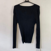 Black Tommy Hilfiger Jumper Women's Small