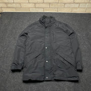 Black Schott Jacket Men's Large