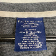 Grey Polo Ralph Lauren Knitwear Sweatshirt XL