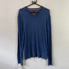 Blue Tommy Hilfiger Jumper Women's Large