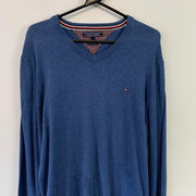 Blue Tommy Hilfiger Jumper Women's Large