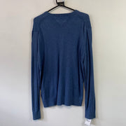 Blue Tommy Hilfiger Jumper Women's Large