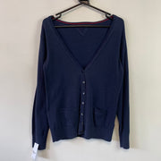 Navy Tommy Hilfiger Jumper Women's Large