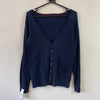 Navy Tommy Hilfiger Jumper Women's Large