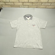 Grey Polo Sport Polo Shirt Men's Large