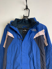 Blue The North Face Windbreaker Youth's Medium