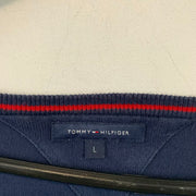 Navy Tommy Hilfiger Jumper Women's Large