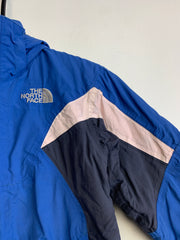 Blue The North Face Windbreaker Youth's Medium