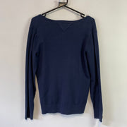 Navy Tommy Hilfiger Jumper Women's Large