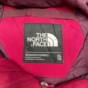 Hot Pink North Face Raincoat Women's XL