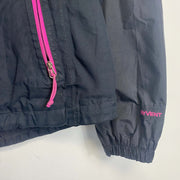 Black North Face Hyvent Jacket Womens Small