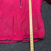 Hot Pink North Face Raincoat Women's XL