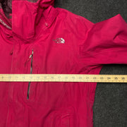 Hot Pink North Face Raincoat Women's XL