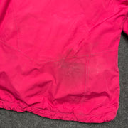 Hot Pink North Face Raincoat Women's XL