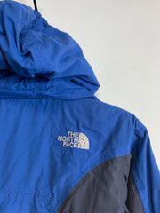 Blue The North Face Windbreaker Youth's Medium