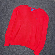 Hot Pink Ralph Lauren Knitwear Sweater Women's Large