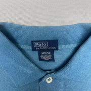 Vintage Blue Polo Ralph Lauren Polo Shirt Women's Medium