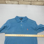 Vintage Blue Polo Ralph Lauren Polo Shirt Women's Medium