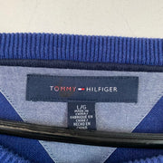 Blue Tommy Hilfiger Jumper Women's Large