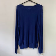 Blue Tommy Hilfiger Jumper Women's Large