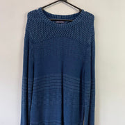 Blue Tommy Hilfiger Jumper Women's Large