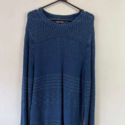 Blue tommy Hilfiger Knitwear Jumper Women's Large