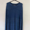 Blue tommy Hilfiger Knitwear Jumper Women's Large